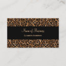 Recherche de motif animal cartes visite Customer