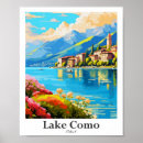 Search for lake como posters Vintage