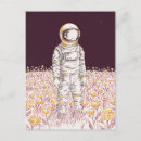Search for space exploration postcards Astronomy