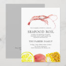 Recherche de seafood invitations Fruits de mer