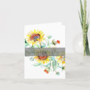 Search for sunflower holiday cards Orange
