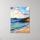 Search for cornwall beach canvas prints Ocean