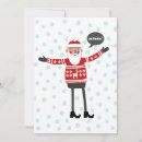 Search for hipster santa christmas cards Modern