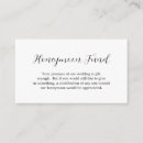 Search for honeymoon fund invitations Minimalist