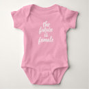 Recherche de femelle bébé vêtements Féministe