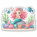 Search for fantasy mermaid stickers Starfish