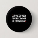 Search for de elect buttons Political