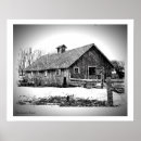 Search for black and white barn posters Country