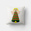 Search for christmas angel pillows Xmas