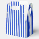 Search for nautical favour boxes Stripes