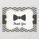 Search for bow tie thank you cards Elegant