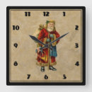 Search for vintage christmas clocks Old fashioned