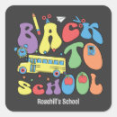 Search for teacher name stickers Black