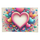 Search for valentines day pillowcases Red