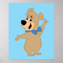 Search for animated characters posters Friendly cartoon bear