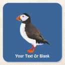 Search for puffin coasters Nature