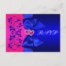 Search for royal blue and pink wedding invitations Flowers