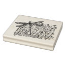 Search for dragonflies rubber stamps Vintage