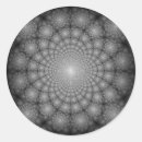 Search for black and white circles template stickers Geometric