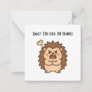 Search for hedgehog christmas cards Animal