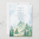 Recherche de panoramique invitations Paysage à l'aquarelle