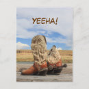 Recherche de bottes cartes postales Western