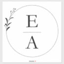 Search for e a stickers Typography