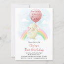 Search for some bunny is turning one 1st birthday invitations First
