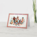 Search for rabbit christmas cards Vintage