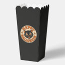 Search for happy halloween favour boxes Orange and black