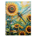 Search for sunflower notebooks Dragonfly