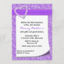 Recherche de fausse pierre invitations Pourpre