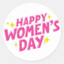 Search for international womens day stickers Girl power