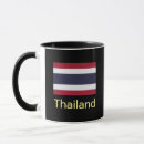 Recherche de thaïlandais tasses Drapeau