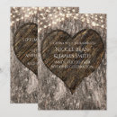 Search for heart tree wedding invitations Country