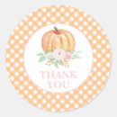 Search for 1st birthday pumpkin stickers Thank you