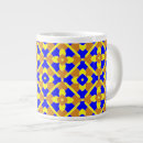 Recherche de motif mosaïque tasses Floral