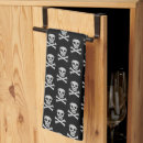 Search for skull tea towels Black and white