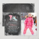 Search for chalk birthday invitations Winter