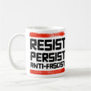 Search for persist mugs Anti fascist