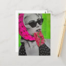 Search for pink and lime postcards Polka dots