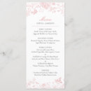 Recherche de vintage menus Pour elle