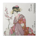Search for vintage japanese tiles Woman