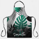 Search for palm tree leaves aprons Summer