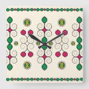 Search for stained glass pattern clocks Elegant