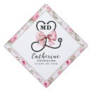 Search for medical doctor graduation cap toppers Stethoscope