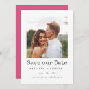 Recherche de pink save the dates Traditionnel