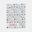 Recherche de abeilles couvertures plaids Girl