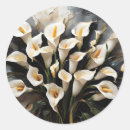 Recherche de calla lily autocollants Moderne