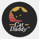Search for cat daddy stickers Cats